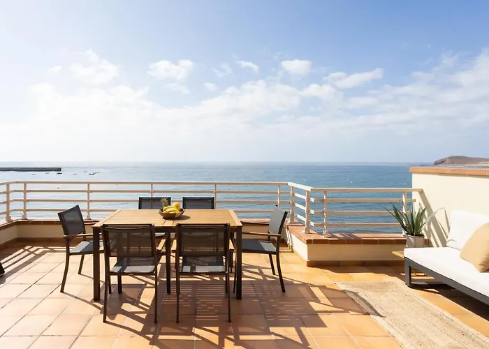 Appartement Medano Seaview Penthouse Casa Corina Iii El Médano