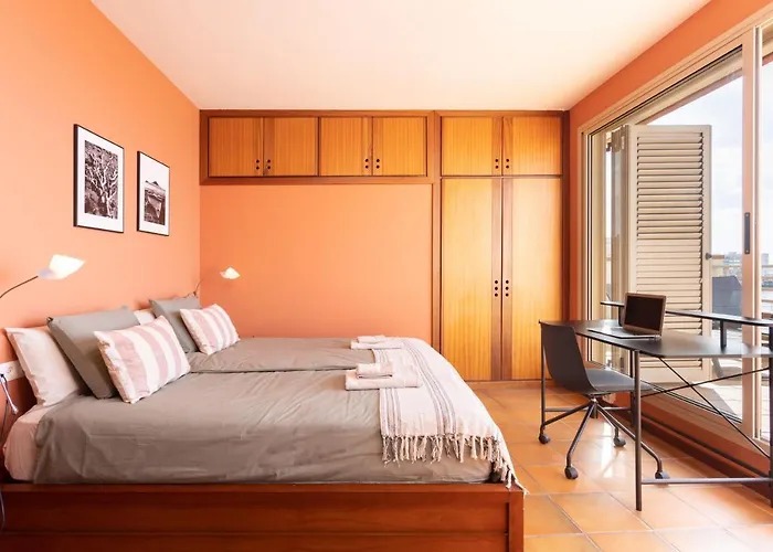 Medano Seaview Penthouse Casa Corina Iii *