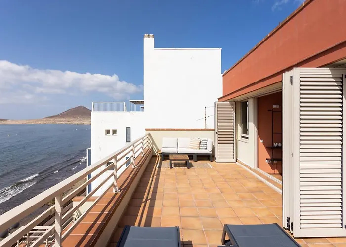 Medano Seaview Penthouse Casa Corina Iii *