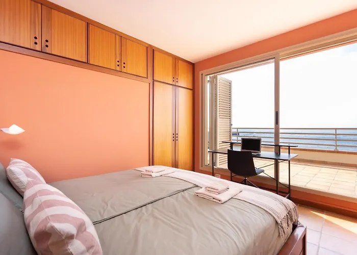 Medano Seaview Penthouse Casa Corina Iii *