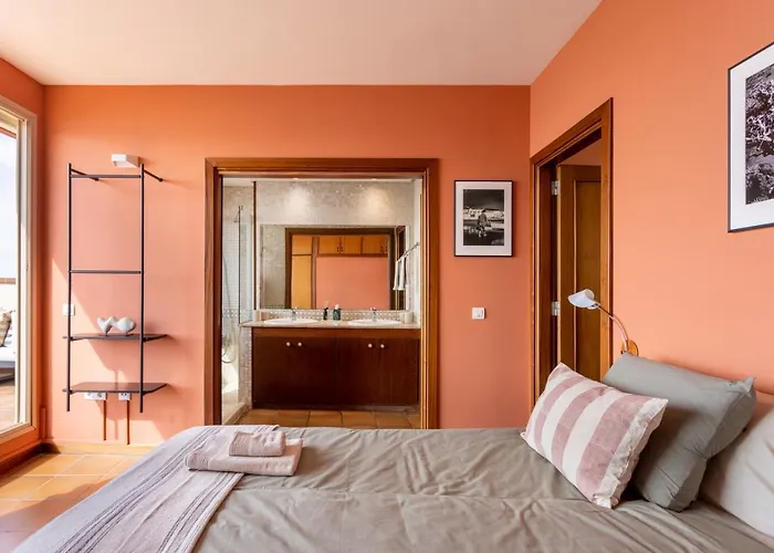 Medano Seaview Penthouse Casa Corina Iii *