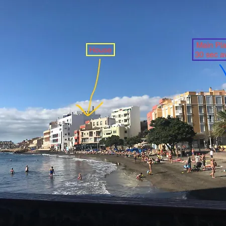 Apartment Medano Seaview Penthouse Casa Corina Iii El Medano (Tenerife)