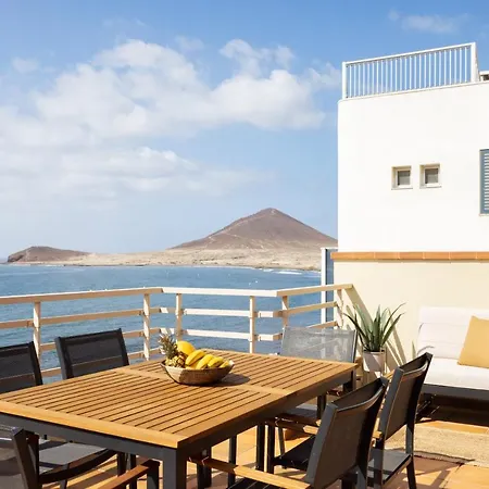 Medano Seaview Penthouse Casa Corina Iii Lejlighed El Médano