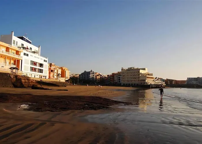 Medano Seaview Penthouse Casa Corina Iii Lägenhet El Médano