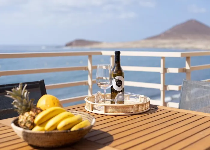 Medano Seaview Penthouse Casa Corina Iii Lägenhet