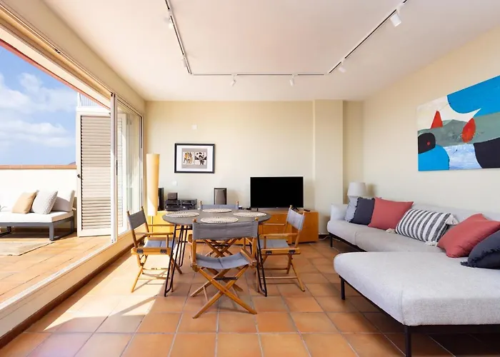 Lägenhet Medano Seaview Penthouse Casa Corina Iii *