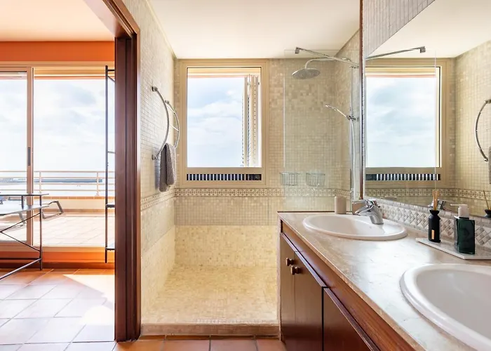 Medano Seaview Penthouse Casa Corina Iii Lägenhet El Médano