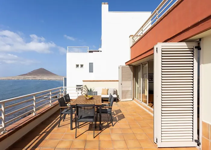 Medano Seaview Penthouse Casa Corina Iii * El Médano