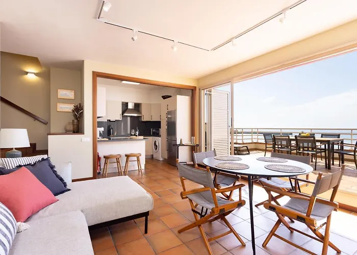 Medano Seaview Penthouse Casa Corina Iii Lägenhet *