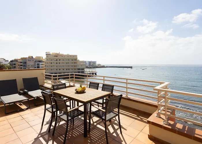 Medano Seaview Penthouse Casa Corina Iii Lägenhet El Médano