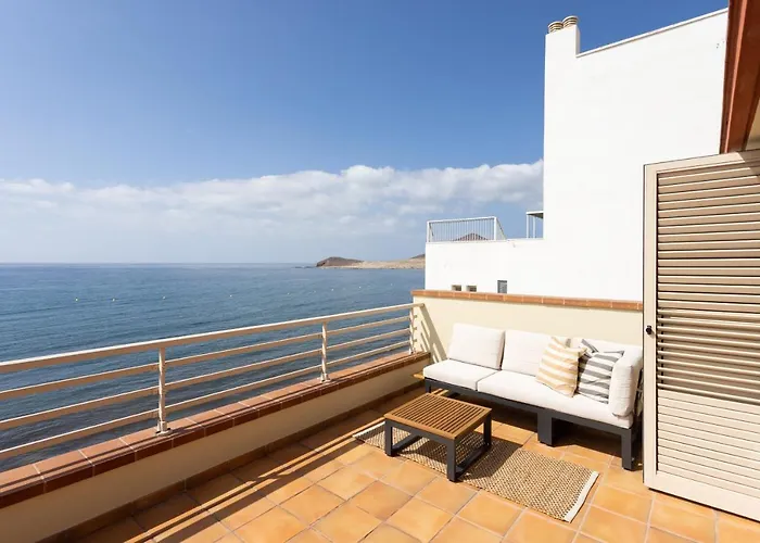 Medano Seaview Penthouse Casa Corina Iii Lägenhet El Médano