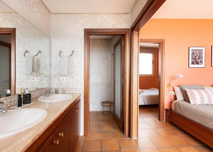 Lägenhet Medano Seaview Penthouse Casa Corina Iii El Médano