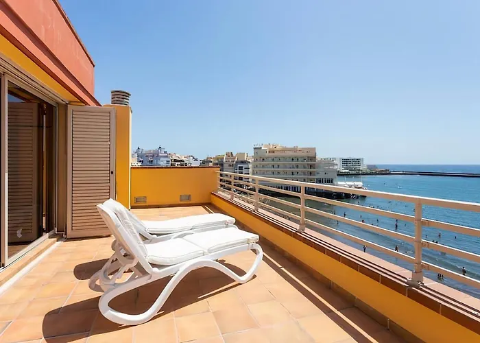 Medano Seaview Penthouse Casa Corina Iii * El Médano